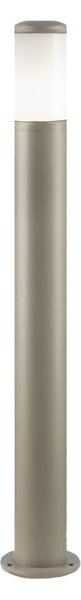 Lampioncino esterno sovil panama 827 39 e27 led 80h ip65 alluminio lampada terra esterno moderno - Sovil Illuminazione
