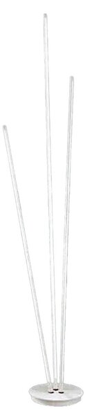 Piantana moderna perenz illumina twins 8057 b lc led dimmerabile orientabile inclinabile terra - Perenz