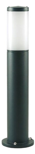 Lampioncino esterno sovil panama 826 04 e27 led 50h ip65 alluminio lampada terra esterno moderno - Sovil Illuminazione