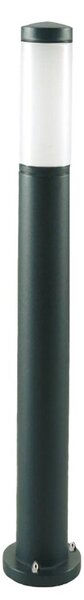 Lampioncino esterno sovil panama 827 04 e27 led 80h ip65 alluminio lampada terra esterno moderno - Sovil Illuminazione