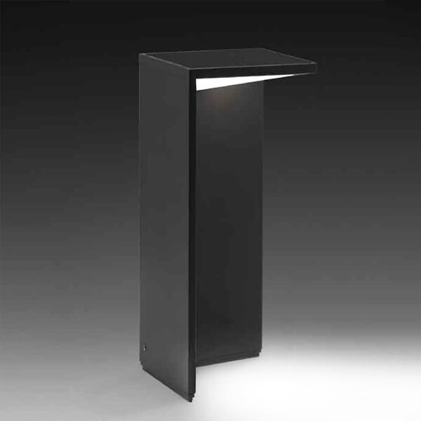 Lampioncino esterno pan international zen anthracite grd04000 ip54 150lm 3000k lampada terra moderna giardino - Pan International