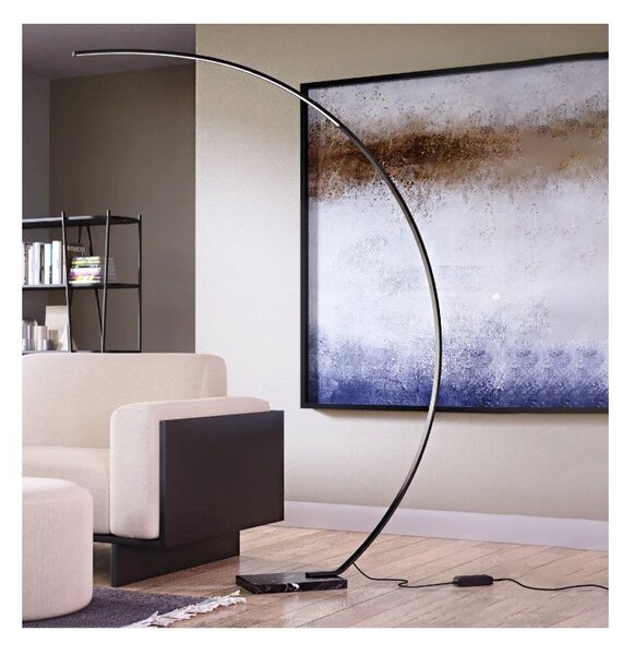 Piantana redo group carver 01-3217 3216 led 750lm 3000k lampada terra braccio arco - Redo Group