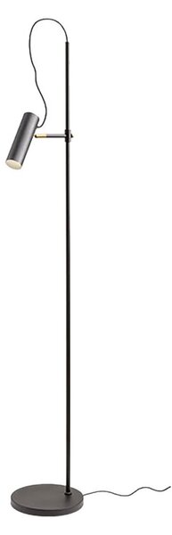 Piantana orientabile redo group pivot 01-2370 2371 gu10 led lampada terra moderna - Redo Group