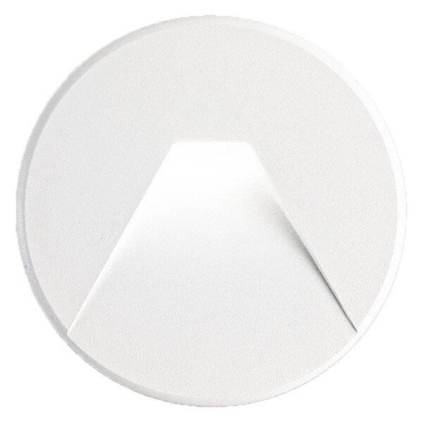 Faretto segnapasso gea led gfa1422 led alluminio incasso parete - Gea Led