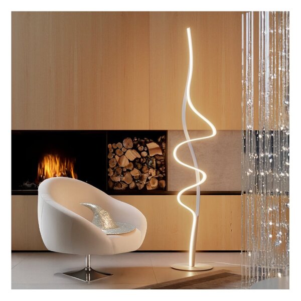 Piantana led redo group impuls 01-3624 01-3626 3000k 2520lm lampada terra dimmerabile ultramoderna - Redo Group