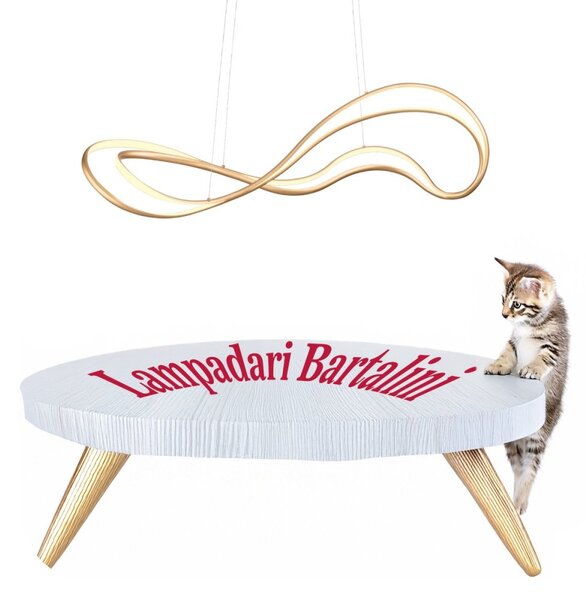 Lampadario led redo group tempest 01-3598 4060lm 3000k lampada soffitto sospensione classica dimmerabile - Redo Group