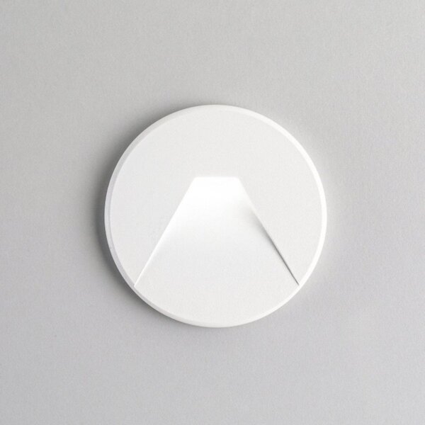 Faretto segnapasso gea led gfa1422 led alluminio incasso parete - Gea Led