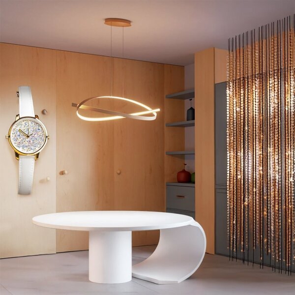 Lampadario led redo group impuls 01-3616 2660lm 3000k lampada soffitto sospensione classica dimmerabile - Redo Group