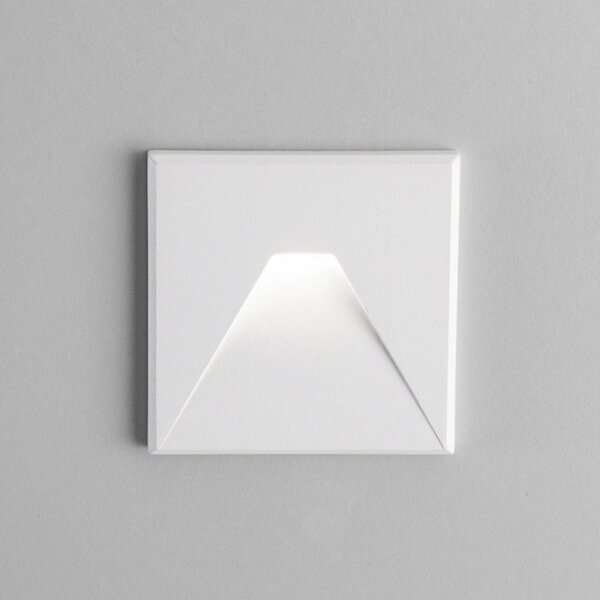 Faretto segnapasso gea led gfa1420 led alluminio incasso parete - Gea Led