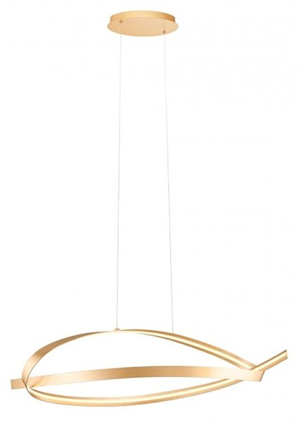 Lampadario led redo group impuls 01-3616 2660lm 3000k lampada soffitto sospensione classica dimmerabile - Redo Group
