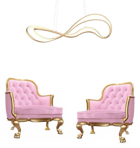 Lampadario led redo group tempest 01-3598 4060lm 3000k lampada soffitto sospensione classica dimmerabile - Redo Group