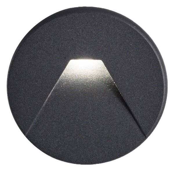 Faretto segnapasso gea led gfa1423 led alluminio incasso parete - Gea Led