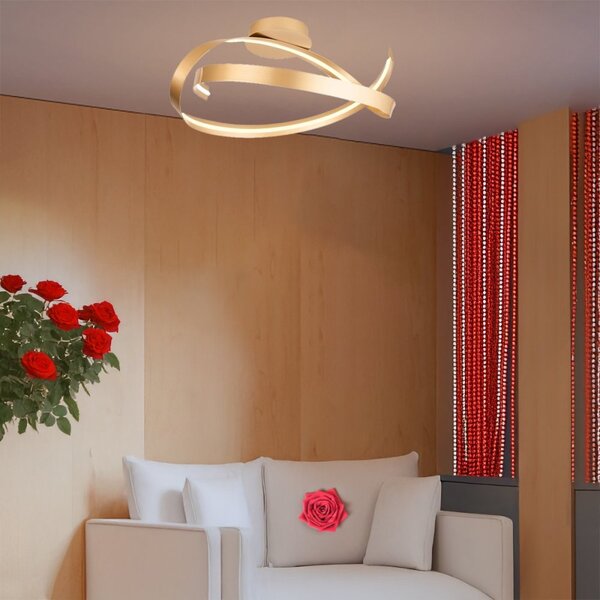 Plafoniera led redo group impuls 01-3613 2380lm 3000k lampada soffitto classica dimmerabile - Redo Group
