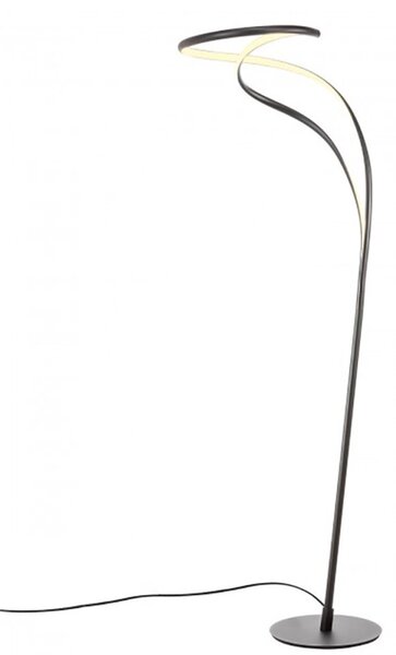 Piantana led redo group tempest 01-3606 01-3608 2100lm 3000k lampada terra ultramoderna touch dimmerabile - Redo Group