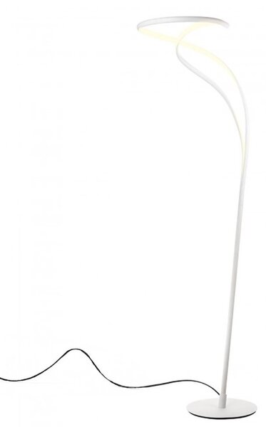 Piantana led redo group tempest 01-3606 01-3608 2100lm 3000k lampada terra ultramoderna touch dimmerabile - Redo Group