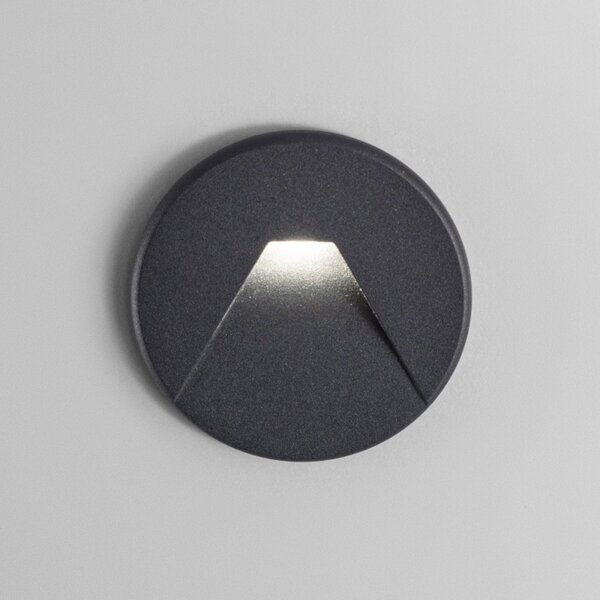Faretto segnapasso gea led gfa1423 led alluminio incasso parete - Gea Led