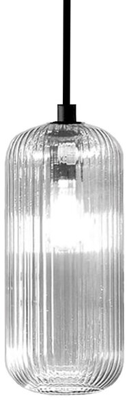 Lampadario moderno gea luce raika vp b1 e27 led vetro sospensione - Gea Luce