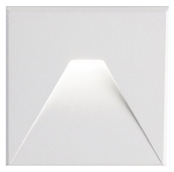 Faretto segnapasso gea led gfa1420 led alluminio incasso parete - Gea Led
