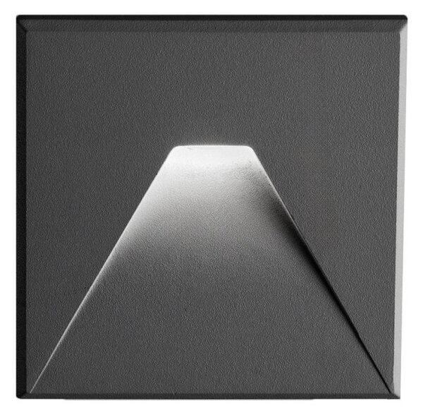 Faretto segnapasso gea led gfa1421 led alluminio incasso parete - Gea Led