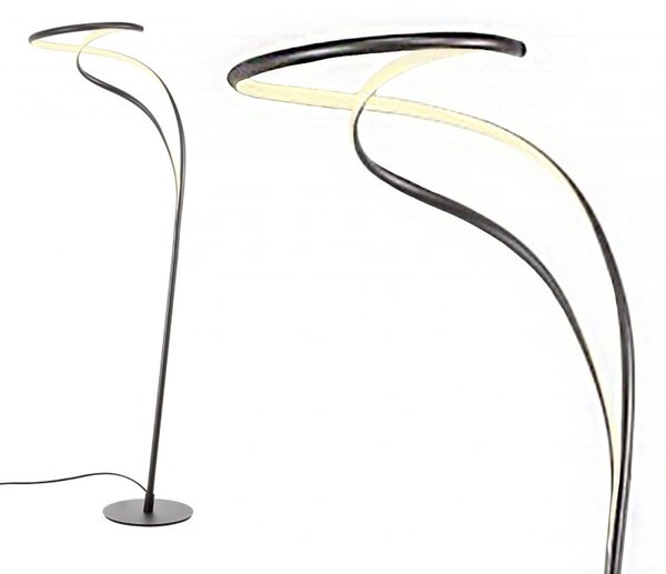 Piantana led redo group tempest 01-3606 01-3608 2100lm 3000k lampada terra ultramoderna touch dimmerabile - Redo Group
