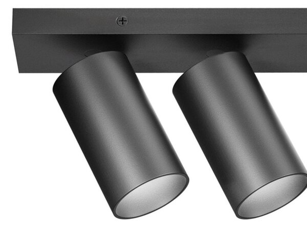 Plafoniera moderna gea led gfa1399 gu10 led orientabile spot soffitto - Gea Led