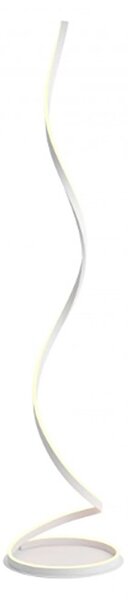 Piantana led redo group scroll 01-4281 4283 led cct lampada terra dimmerabile moderna - Redo Group
