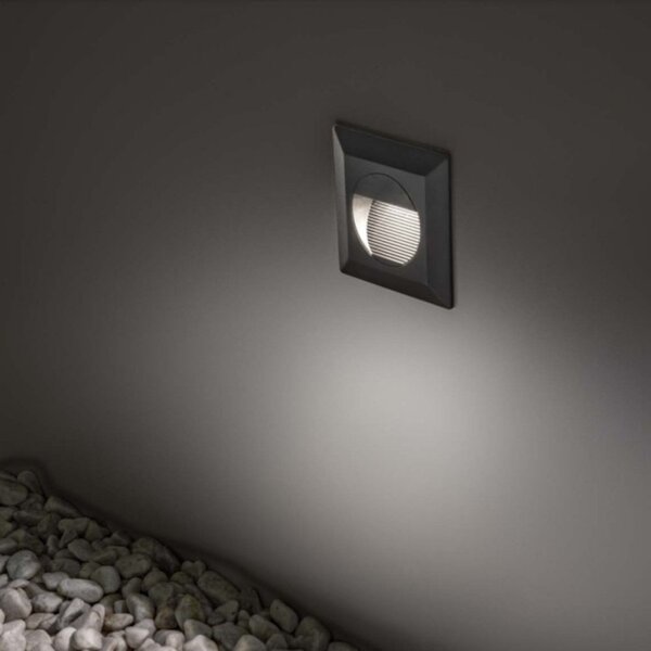 Segnapasso incasso gea led ges2121 led ip65 moderno faretto - Gea Led