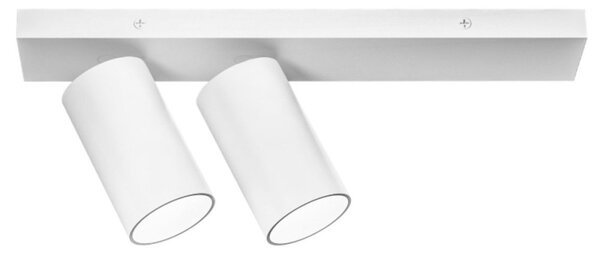 Plafoniera moderna gea led gfa1398 gu10 led orientabile spot soffitto - Gea Led