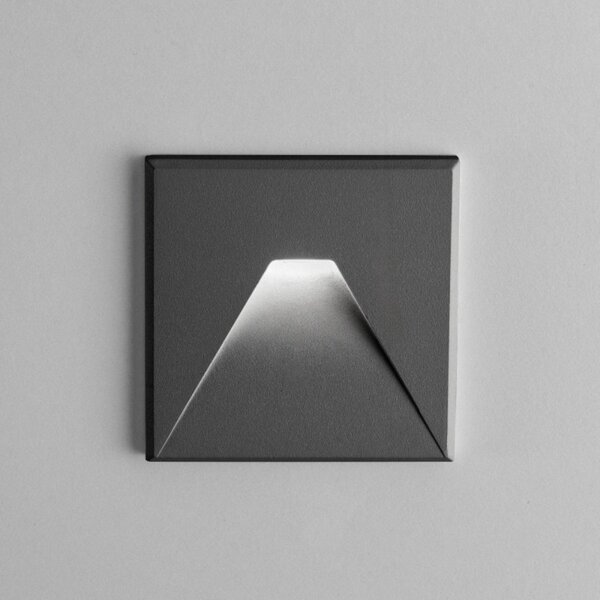 Faretto segnapasso gea led gfa1421 led alluminio incasso parete - Gea Led
