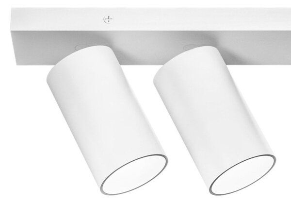Plafoniera moderna gea led gfa1398 gu10 led orientabile spot soffitto - Gea Led