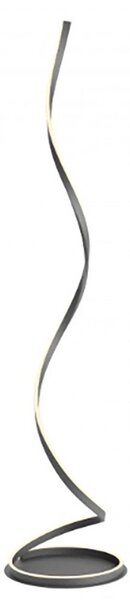 Piantana led redo group scroll 01-4281 4283 led cct lampada terra dimmerabile moderna - Redo Group
