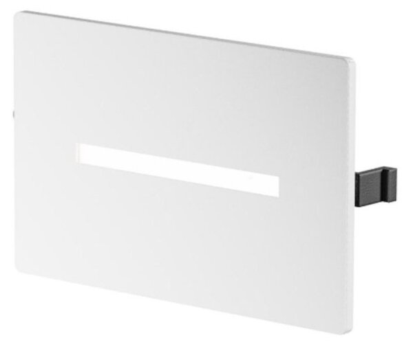 Segnapasso incasso gea led ges2140 led ip54 moderno 503 policarbonato alluminio - Gea Led