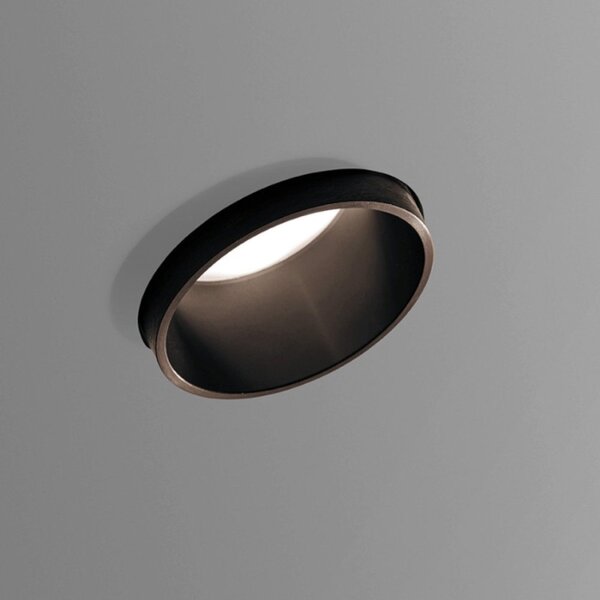 Faretto incasso sforzin illuminazione thessaly t409 gu10 led gesso spot cartongesso - Sforzin Illuminazione