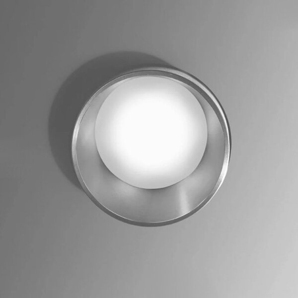 Faretto incasso sforzin illuminazione thessaly t408 gu10 led gesso spot cartongesso - Sforzin Illuminazione