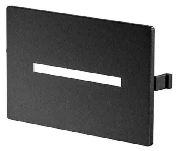 Segnapasso incasso gea led ges2141 led ip54 moderno 503 policarbonato - Gea Led