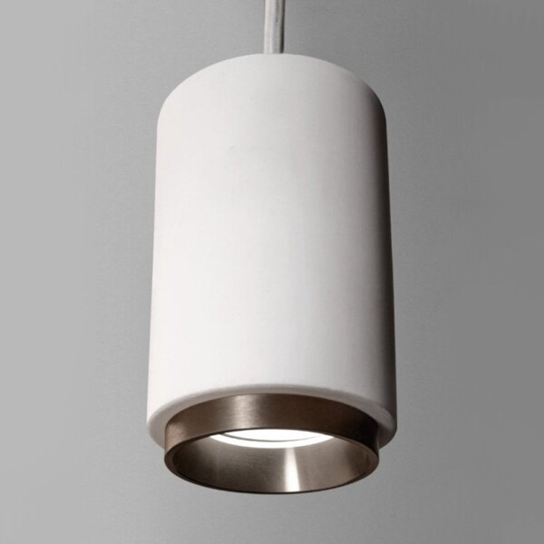 Lampadario moderno sforzin illuminazione propilei t487 gu10 led gesso sospensione - Sforzin Illuminazione