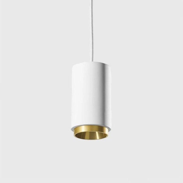 Lampadario moderno sforzin illuminazione propilei t406 gu10 led gesso sospensione metallo - Sforzin Illuminazione