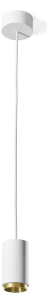Lampadario moderno sforzin illuminazione propilei t406 gu10 led gesso sospensione metallo - Sforzin Illuminazione