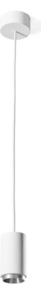 Lampadario moderno sforzin illuminazione propilei t487 gu10 led gesso sospensione - Sforzin Illuminazione