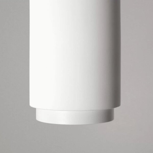 Lampadario moderno sforzin illuminazione propilei t406 gu10 led gesso sospensione metallo - Sforzin Illuminazione