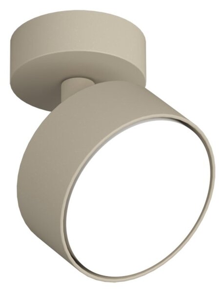Spot top light edra 1210 1 sa gx53 led lampada parete soffitto moderna faretto orientabile - Top Light
