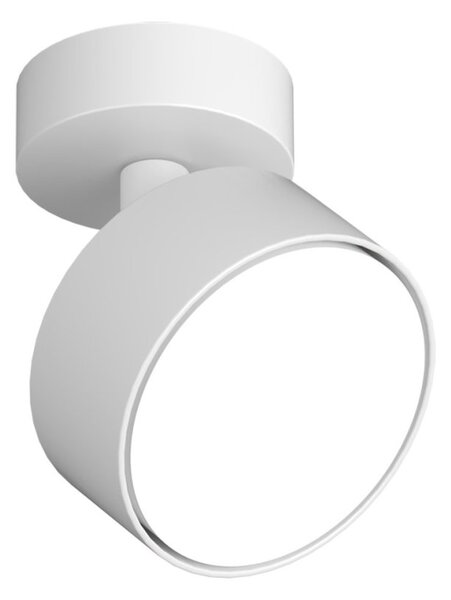 Spot top light edra 1210 1 bi gx53 led lampada parete soffitto moderna faretto orientabile - Top Light