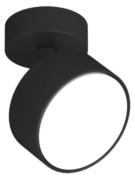 Spot top light edra 1210 1 ne gx53 led lampada parete soffitto moderna faretto orientabile - Top Light