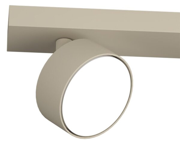 Applique top light edra 1210 2 sa gx53 led lampada parete soffitto moderna faretti spot orientabili - Top Light