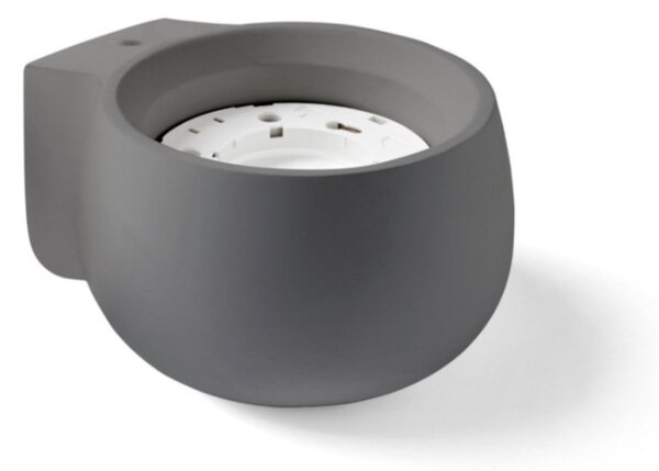 Applique gesso sforzin illuminazione mysia t462 gx53 led monoemissione parete - Sforzin Illuminazione