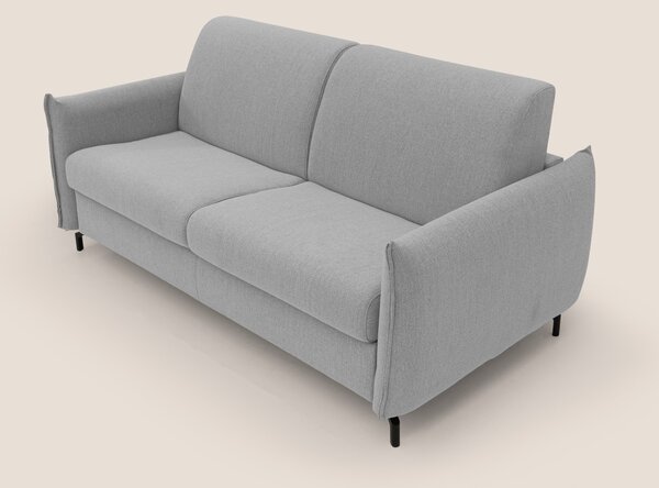 Scarlet divano letto in tessuto misto cotone impermeabile T19 grigio