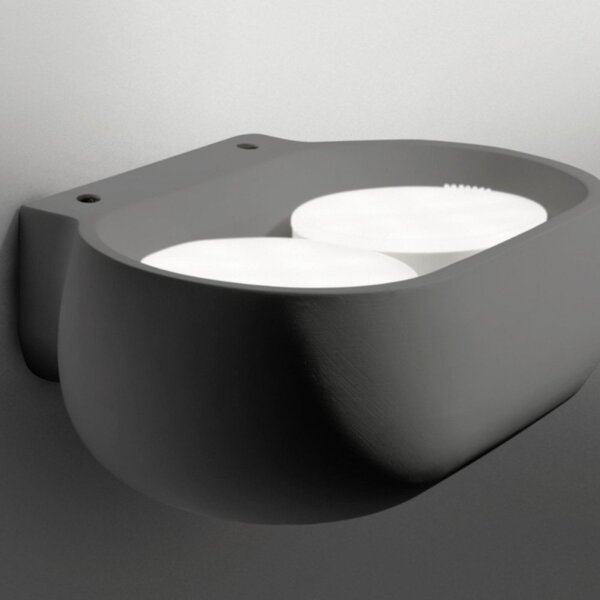 Applique gesso sforzin illuminazione mysia t463 gx53 led monoemissione parete - Sforzin Illuminazione