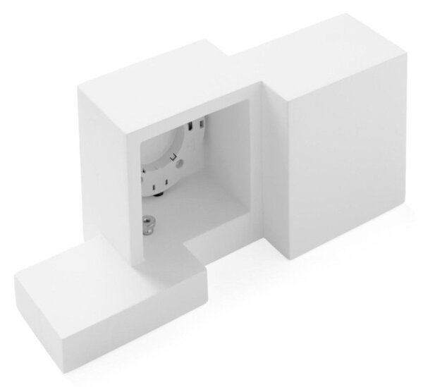 Applique gesso sforzin illuminazione side small t368 gx53 led biemissione verniciabile - Sforzin Illuminazione