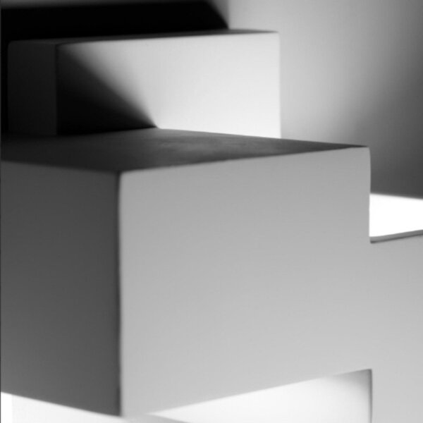Applique gesso sforzin illuminazione side small t368 gx53 led biemissione verniciabile - Sforzin Illuminazione