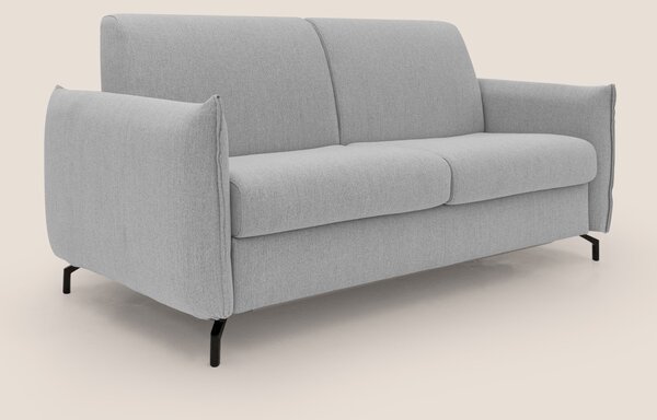 Scarlet divano letto in tessuto misto cotone impermeabile T19 grigio